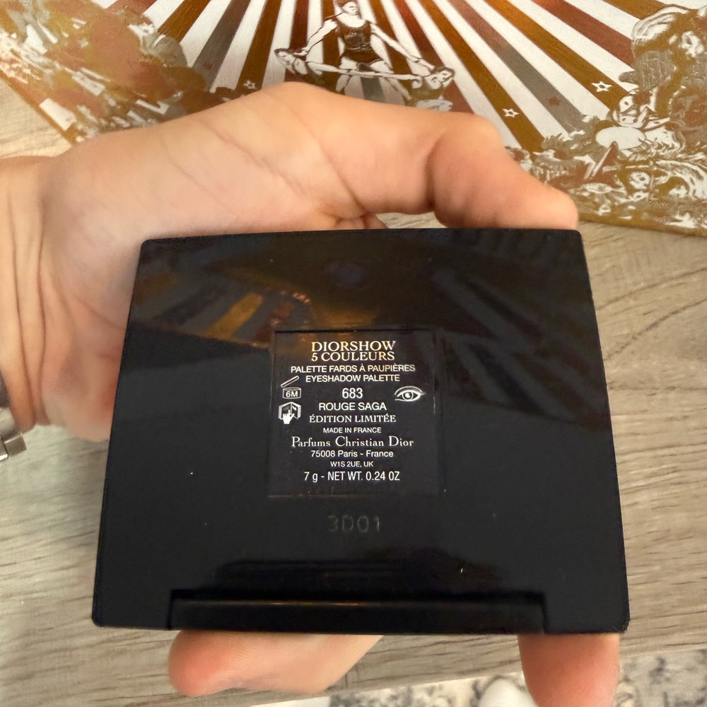 Dior eyeshadow palette 683 - Picture 3 of 3
